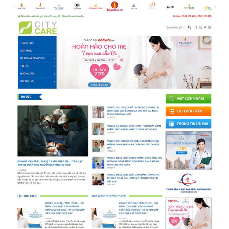 theme wordpress tin tức